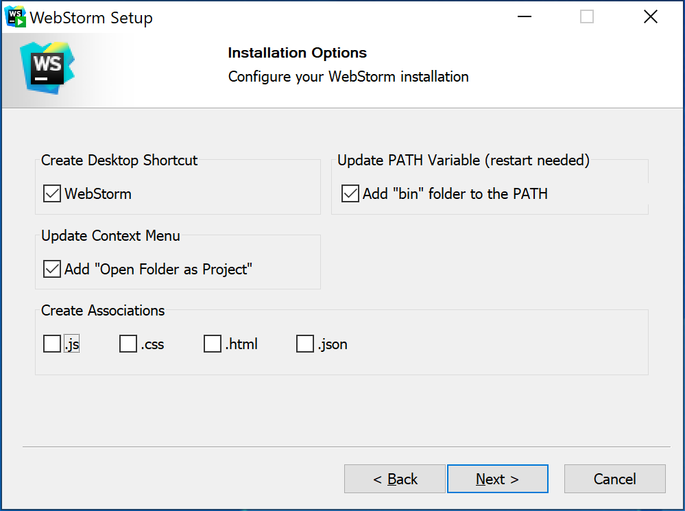 Installation Options
