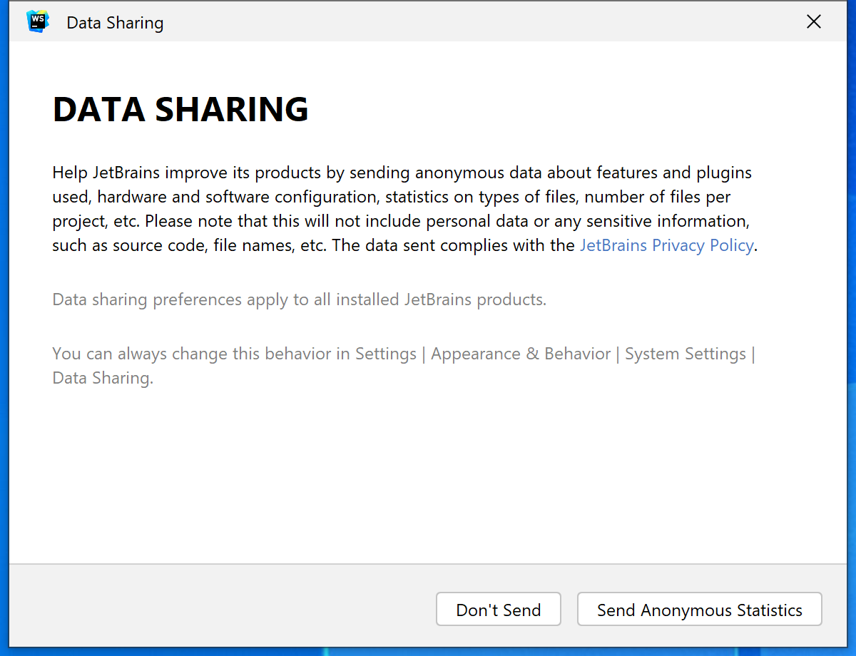 Data Sharing